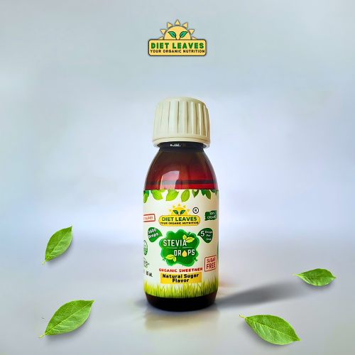 Stevia Drops Sweetener By Diet Leaves